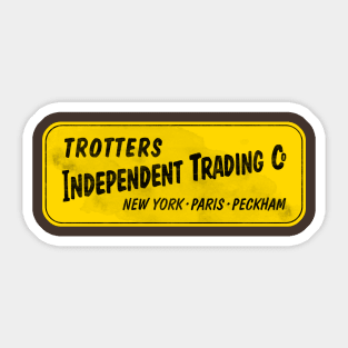 TROTTERS INDEPENDENT TRADING Sticker